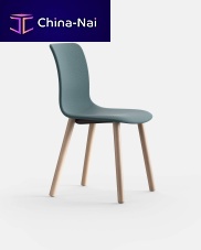 Contemporary chair NUME WO TAPindoorfabricbeech base