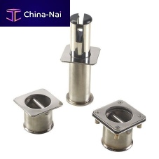 Stainless steel anchoring system for wall