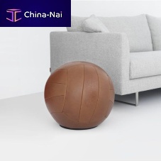 Original design pouf PLAYTIMEleathercontract