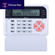 4-key keypad TSK-5710 panel-mountsilicone rubberbacklit