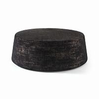 Contemporary ottoman Olli Maxvelvetwoolleather
