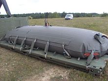 Liquid tank DYNAMICfor shipsbendablemobile