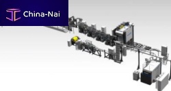 Battery material production line automatic