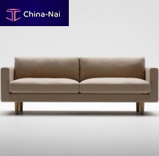 Contemporary sofa HIROSHIMA 4155-32fabricbrowngray