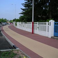 Quartz flooring INDASQUARTZfor outdoor usefor public spacecast