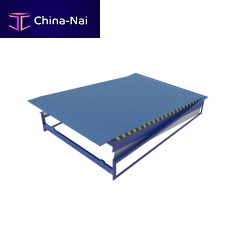 Hydraulic dock leveler PSswing-lip
