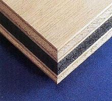 Soundproofing sandwich panel Acoustic Panelsrubberwood