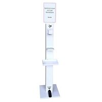 Sanitizer stand T1001foot-operated