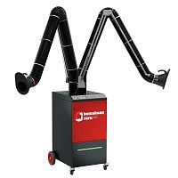 Mobile fume extractor TOFILproweldinggrindingcartridge