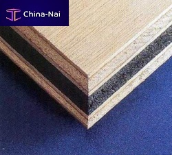 Soundproofing sandwich panel Acoustic Panelsrubberwood