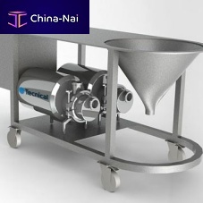 Planetary mixer batchfor liquidspowder
