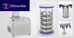 Laboratory freeze dryer VaCo 2modular