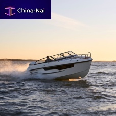 Outboard cabin cruiser 67 DCopendual-console8-person max.