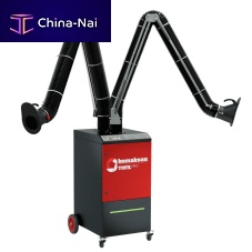 Mobile fume extractor TOFILproweldinggrindingcartridge