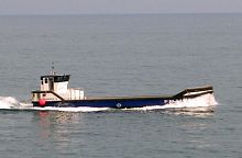 Pollution control boat MARPOL V 18Minboard