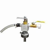 Static mixer continuousfor liquids