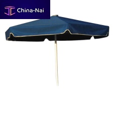 Round parasol TF3305fabricaluminumcommercial