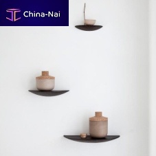 Wall-mounted shelves GRIDYcontemporaryoakhome