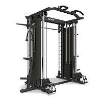 Dual-cable exercise pulley SP-3601highlowwith pull-up bar