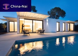 Prefab house MANACORbungalow typeeco-friendlycontemporary