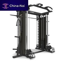 Dual-cable exercise pulley SP-3601highlowwith pull-up bar