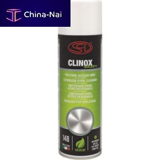 Cleaning spray CLINOX GREENfor stainless steel