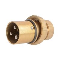 Ship watertight electrical plug IMPA792851male