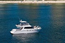Catamaran express cruiser 42inboardflybridge
