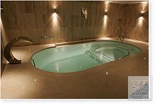 Built-in swim spa CLEOPATRAnot specifiedhome