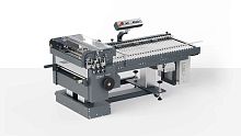 Blade cutting machine TYPE 381for paperPLC-controlledfor industrial applications