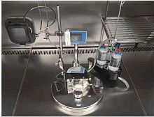 Sterility test pump STERT86cartridgewaterfoot-operated