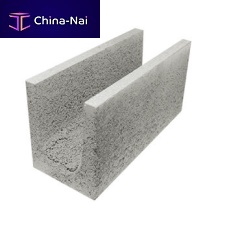 Concrete lintel reinforced concreteinsulatingU-shaped