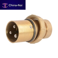 Ship watertight electrical plug IMPA792851male