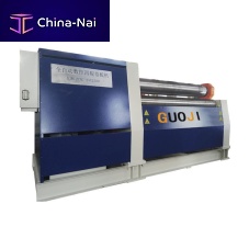 4-roller plate bending machine GJW12H-25X2500hydraulicautomaticwith mobile control panel