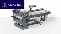 Blade cutting machine TYPE 381for paperPLC-controlledfor industrial applications