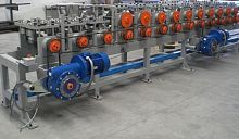 Shelving roll forming line automaticpunchingwith roller conveyor
