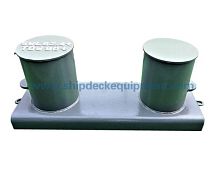 Terminal mooring bollard JIS F 2001for shipsfor marinasfor docks
