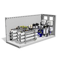 Ship watermaker Largereverse osmosis