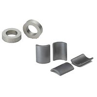 Neodymium magnet segment shaped
