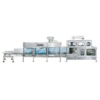 Pot rinser / filler / capper