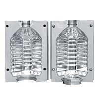 Mono-cavity blow mold DDW-1CAV-Blow Mould-5Lfor PET bottlesfor the packaging industry