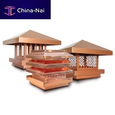 Chimney stack METAL
