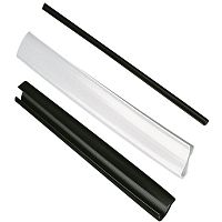 Sheet metal edge profile EGL seriesvinyllow-density polyethylenerectangular