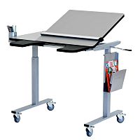 Height-adjustable ergotherapy table 20-70011pediatric