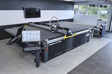 Rubber cutting machine PREMIUMCUTCNCmulti-ply