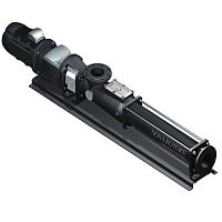 Progressive cavity pump DIAMOND seriesfor wastewaterelectricindustrial