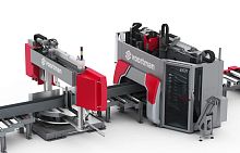 Drilling sawing machine bandfor metalsfor profiles