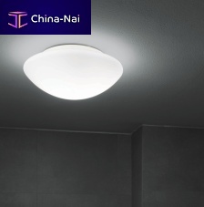 Contemporary ceiling light JESOLOroundblown glassmetal
