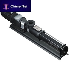 Progressive cavity pump DIAMOND seriesfor wastewaterelectricindustrial