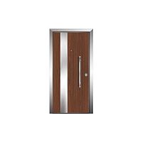 Entry door LUXURY : LUX 01KBaluminumswingwithout glazing